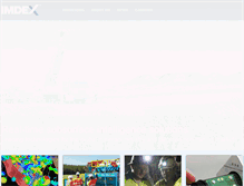 Tablet Screenshot of imdexlimited.com